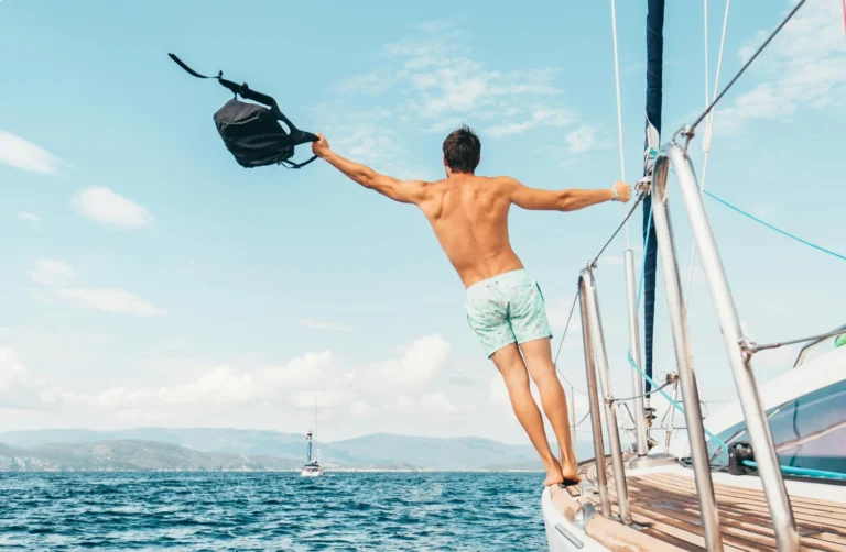 Mental Health Challenges man After the Games