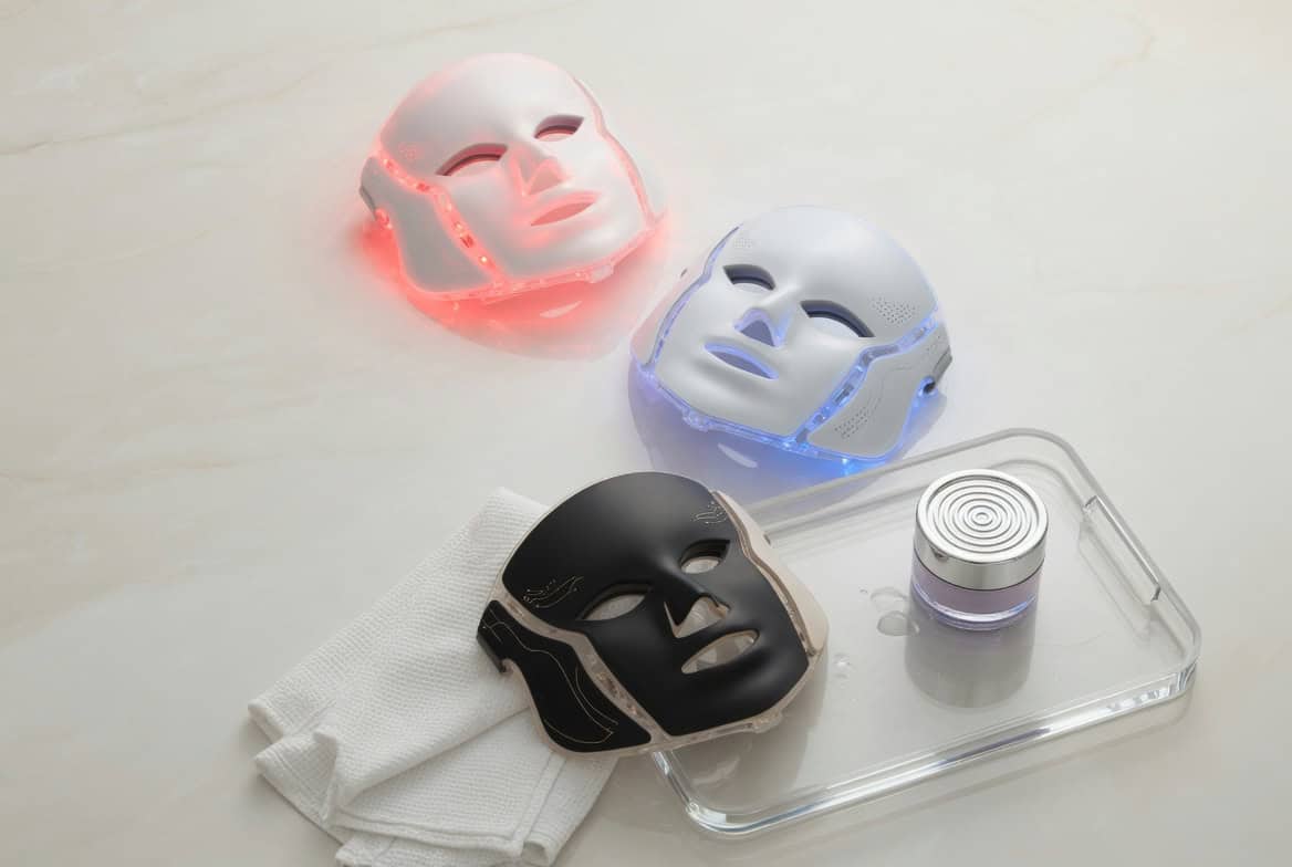 LED face masks