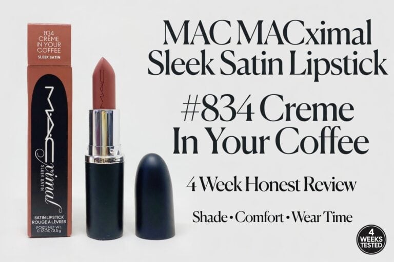 MAC Creme In Your Coffee lipstick