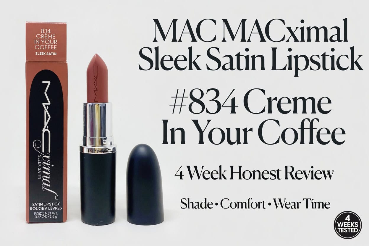 MAC Creme In Your Coffee lipstick