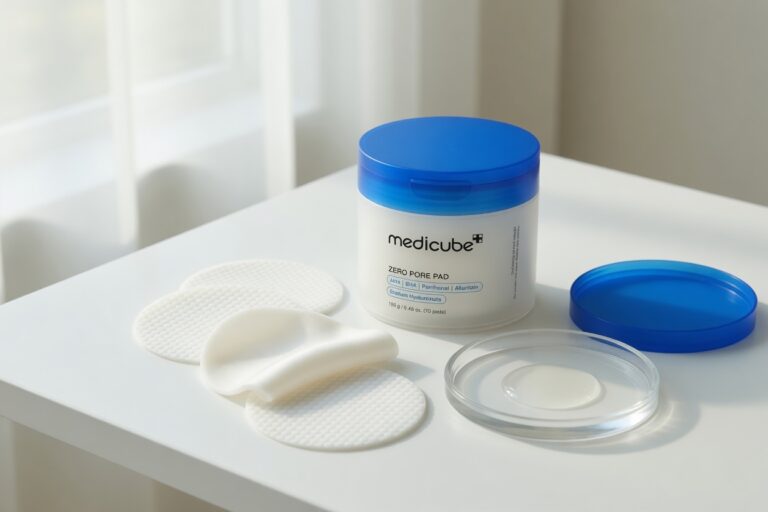 Medicube Zero Pore Pads 2.0 review on CELEBLABEL