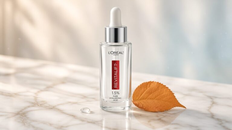 L’Oréal Revitalift 1.5% Hyaluronic Acid Serum Review: The Fall Hydration Essential