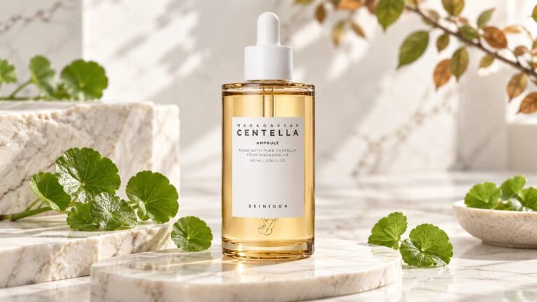SKIN1004 Madagascar Centella Ampoule 100 Review: The Fall Barrier Repair Jumbo That Changes October Skin