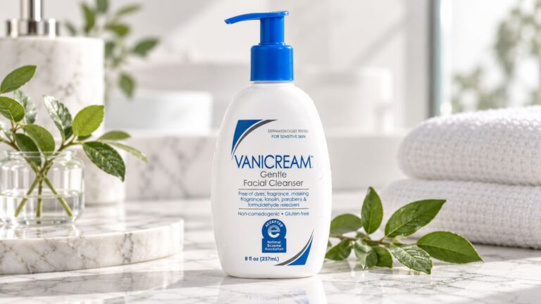 Vanicream Gentle Facial Cleanser Review: The Dermatologist-Recommended Fall Cleanser for Sensitive Skin